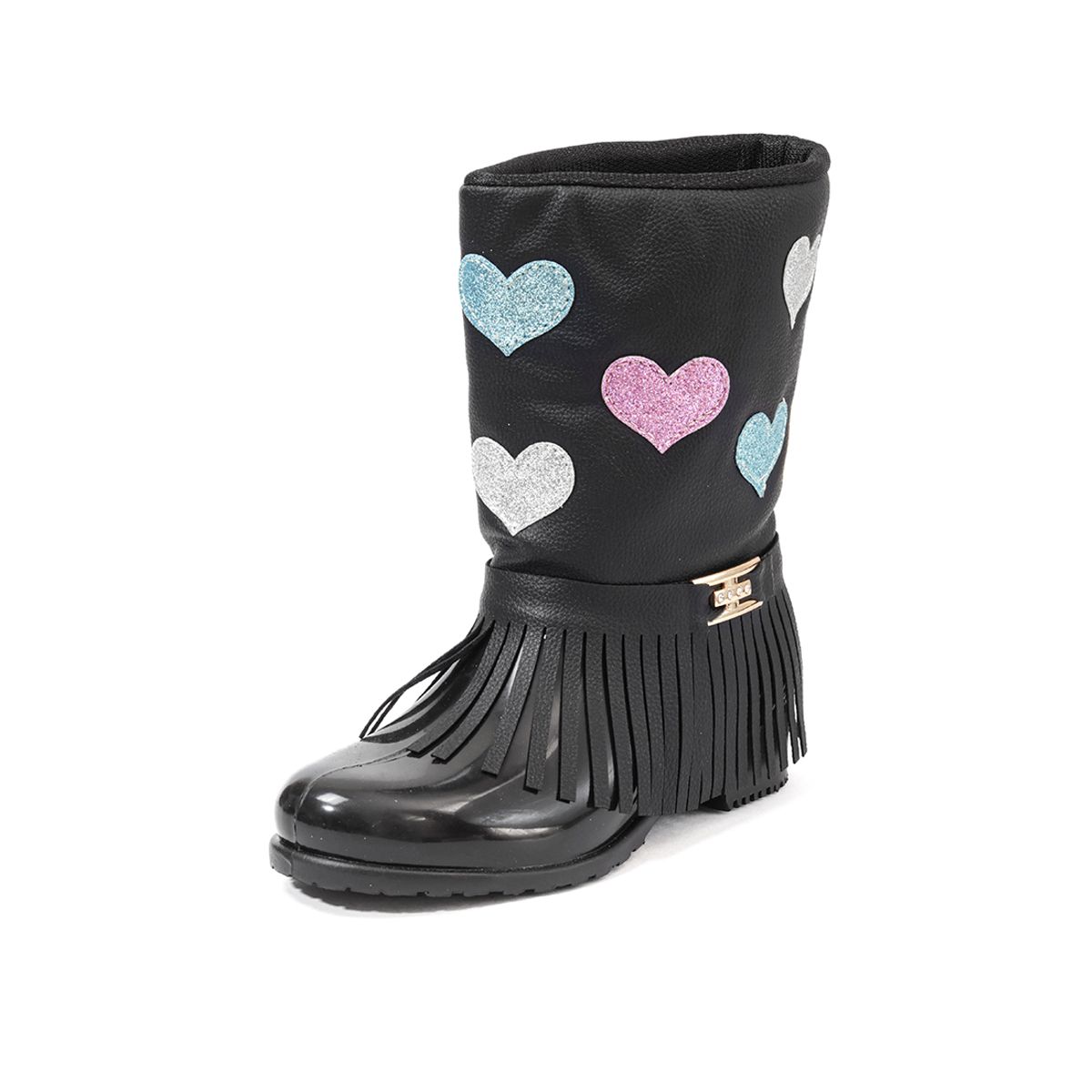 INCO - Botas Lluvia Niña Negro Sofia Chrush