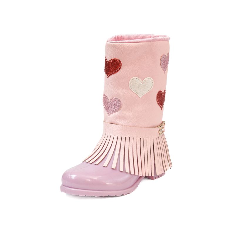GENERICO - Botas Lluvia Niña Rosa Sofia Chrush