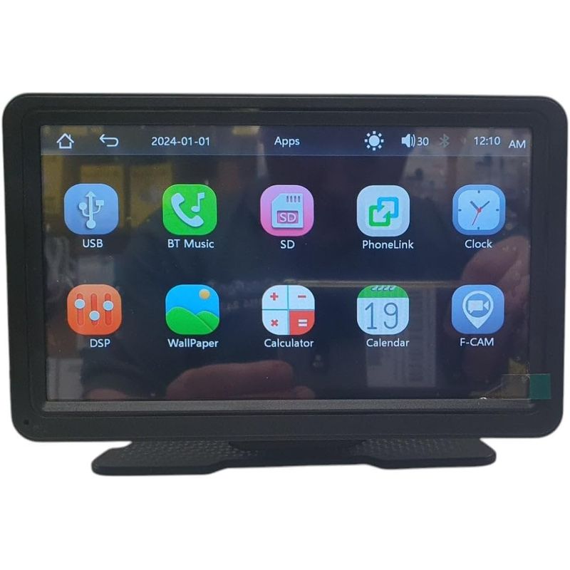 GENERICO - Carplay Android-Auto FM AUX USB Bluetooth Car play