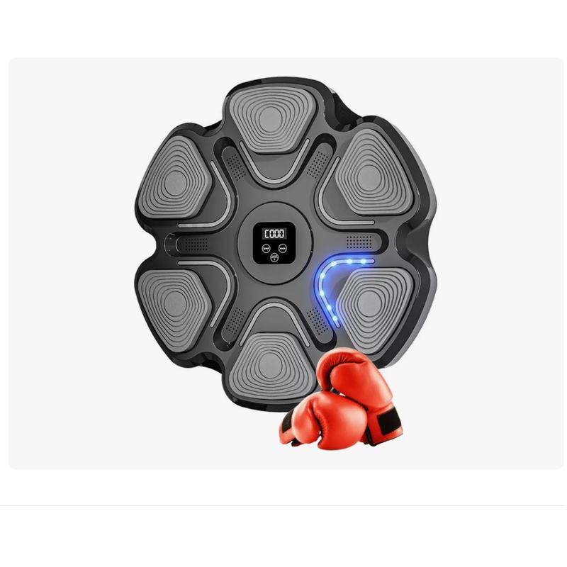 GENERICO - Tablero Boxeo 6 Puntos Con Guantes