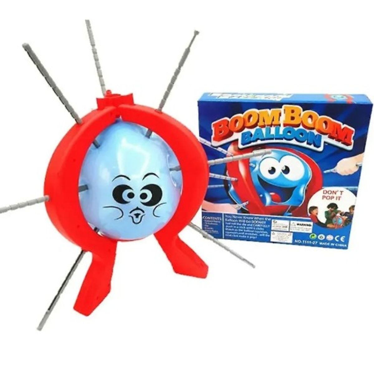 GENERICO - Juego Mesa Boom Boom Globo explosivo
