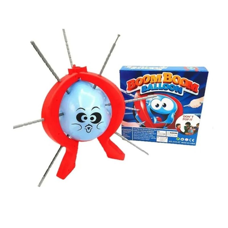 GENERICO - Juego Mesa Boom Boom Globo explosivo
