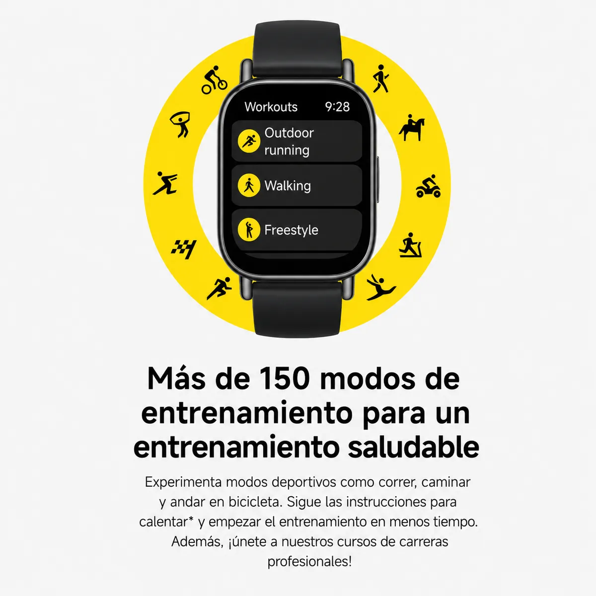 XIAOMI - Reloj Xiaomi Redmi Watch 5 lite Negro