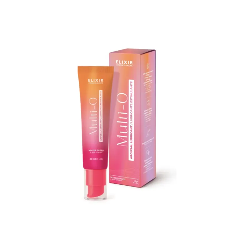 ELIXIR - Lubricante Íntimo MultiO Multiorgasmos Elixir x 30 Ml
