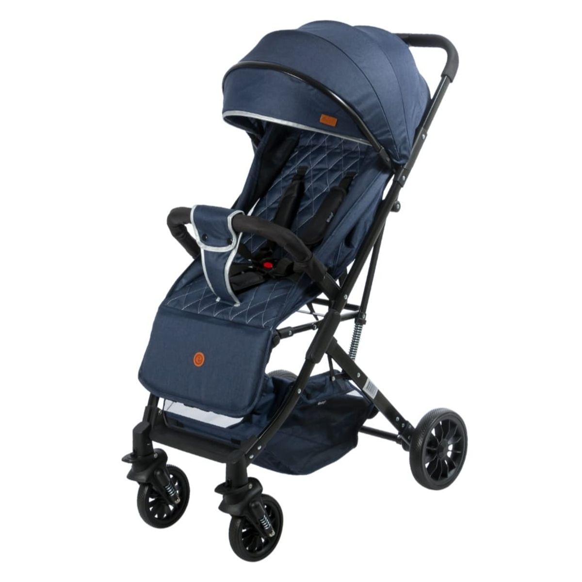 EBABY - Coche De Paseo Ebaby Maleta 3 En 1 Reclinable Cubre Pies