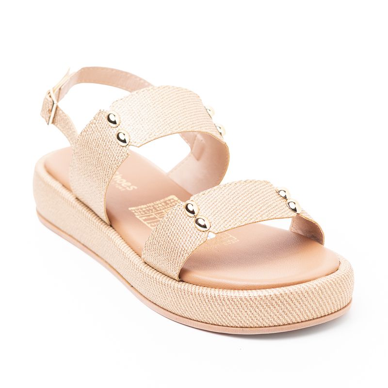 PRICE SHOES - Price Shoes Sandalias Confort para Mujer 6022767BRONCE