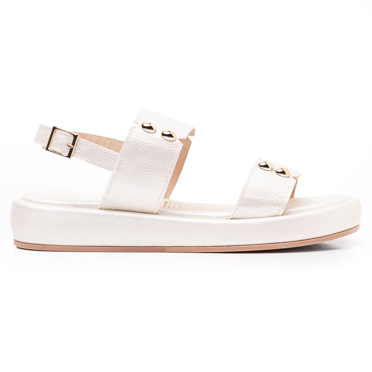 PRICE SHOES - Price Shoes Sandalias Confort para Mujer 6022767NACAR