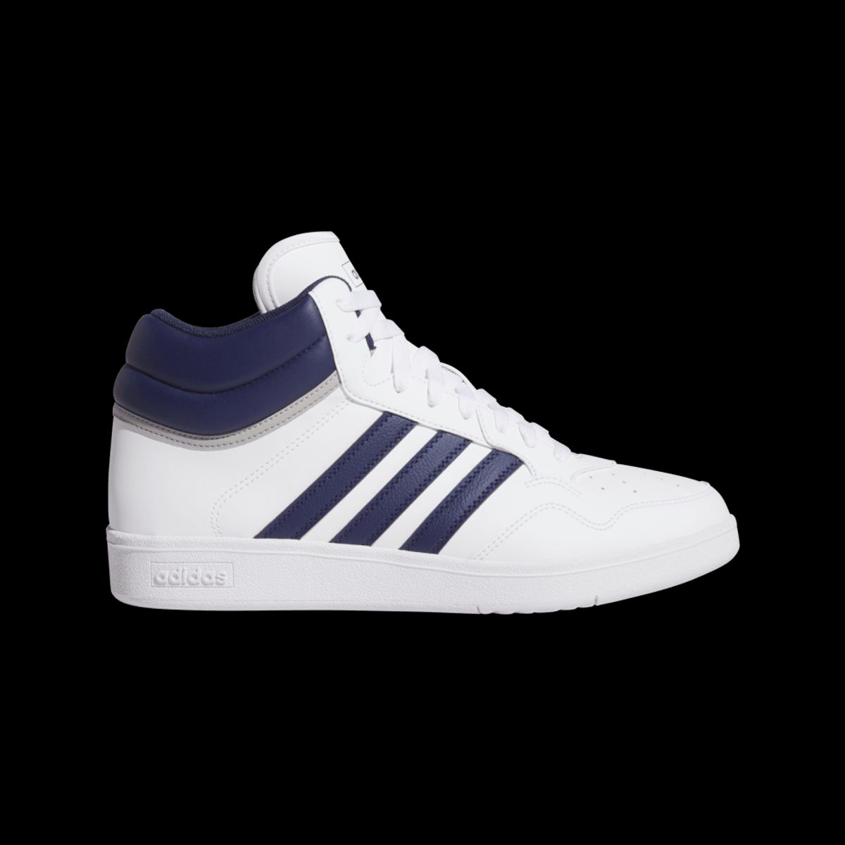 ADIDAS - Adidas Tenis Hoops 4.0 Mid blanco unisex para baloncesto