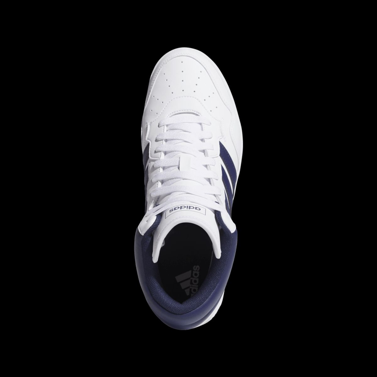 ADIDAS - Adidas Tenis Hoops 4.0 Mid blanco unisex para baloncesto
