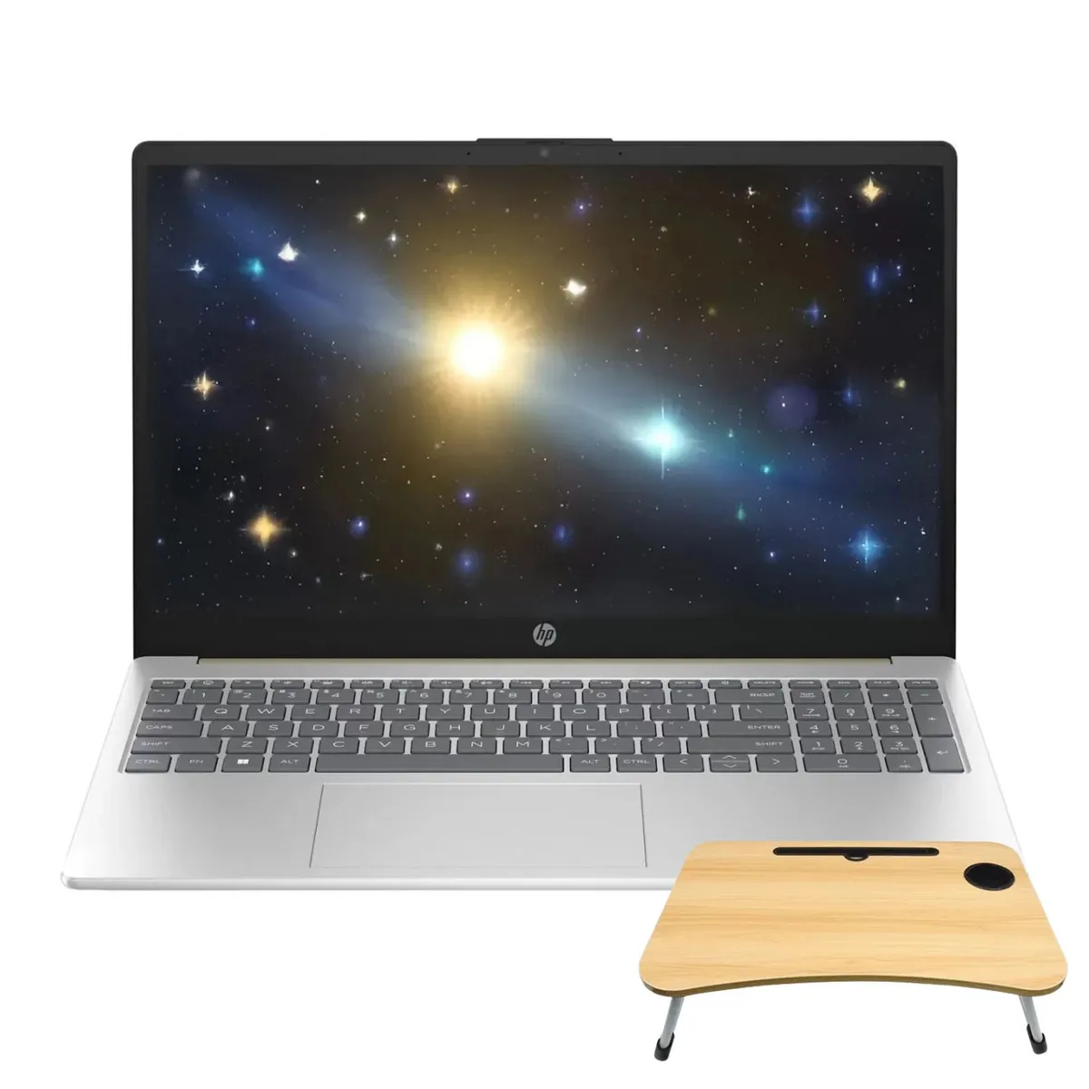 HP - Portátil HP 15-FC0275LA AMD Ryzen 7 7730 16GB SSD 512GB 15.6" + Soporte Mesa