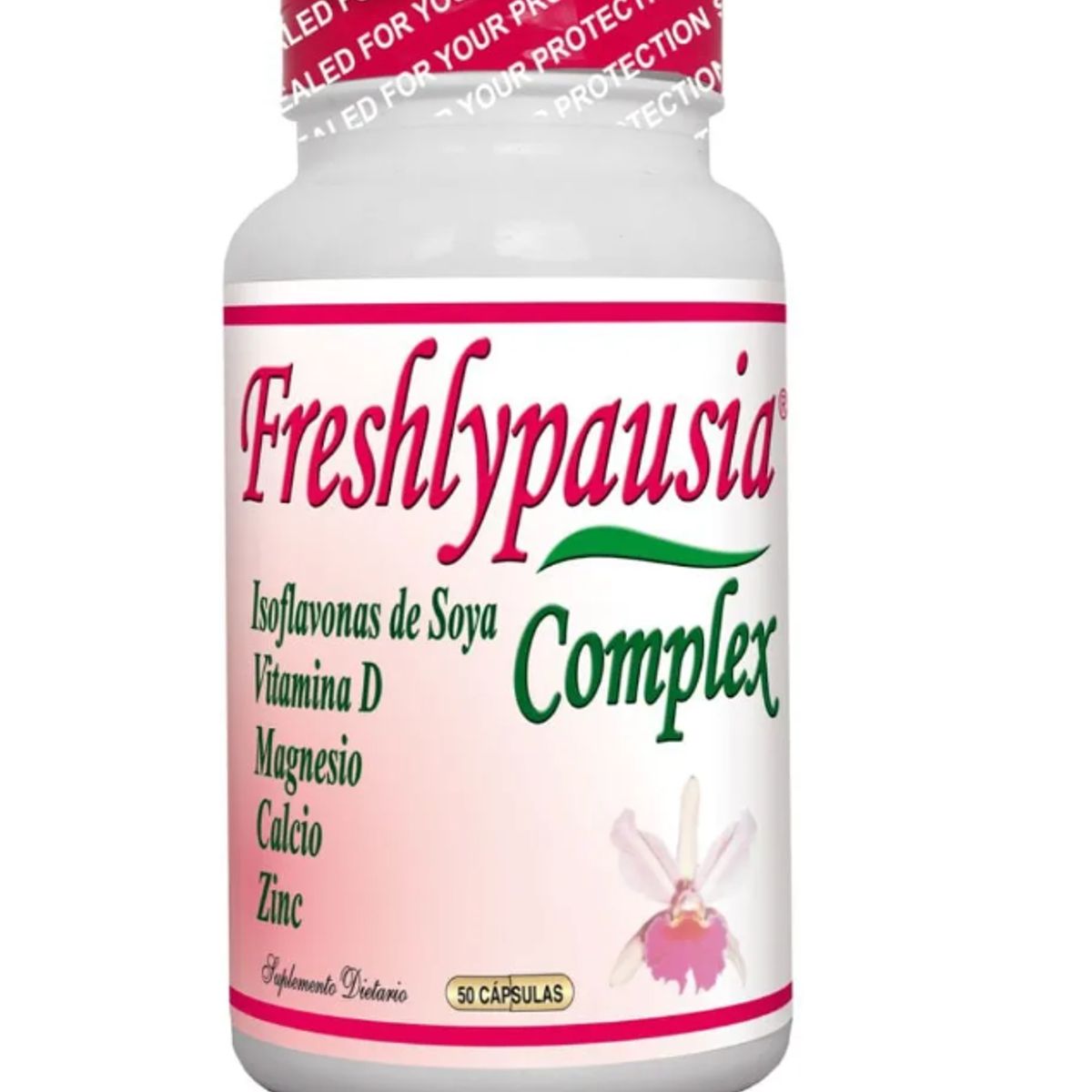 NATURAL FRESHLY - ISOFLAVONAS DE SOYA FRESHLY PAUSIA X 50 CAPSULAS