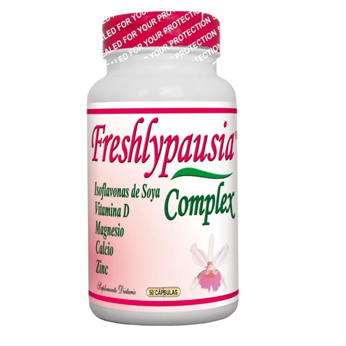 NATURAL FRESHLY - ISOFLAVONAS DE SOYA FRESHLY PAUSIA X 50 CAPSULAS