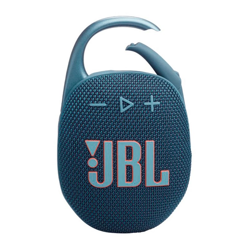 JBL - Parlante Bluetooth JBL Clip 5 – Portátil, Resistenta IP67 Azul
