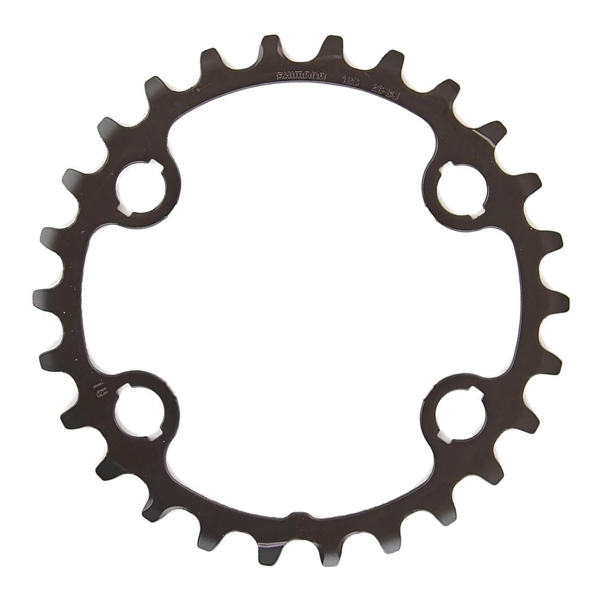 SHIMANO - Plato Coronilla Shimano Slx M7100 12v Biplato 26 Dientes Mtb