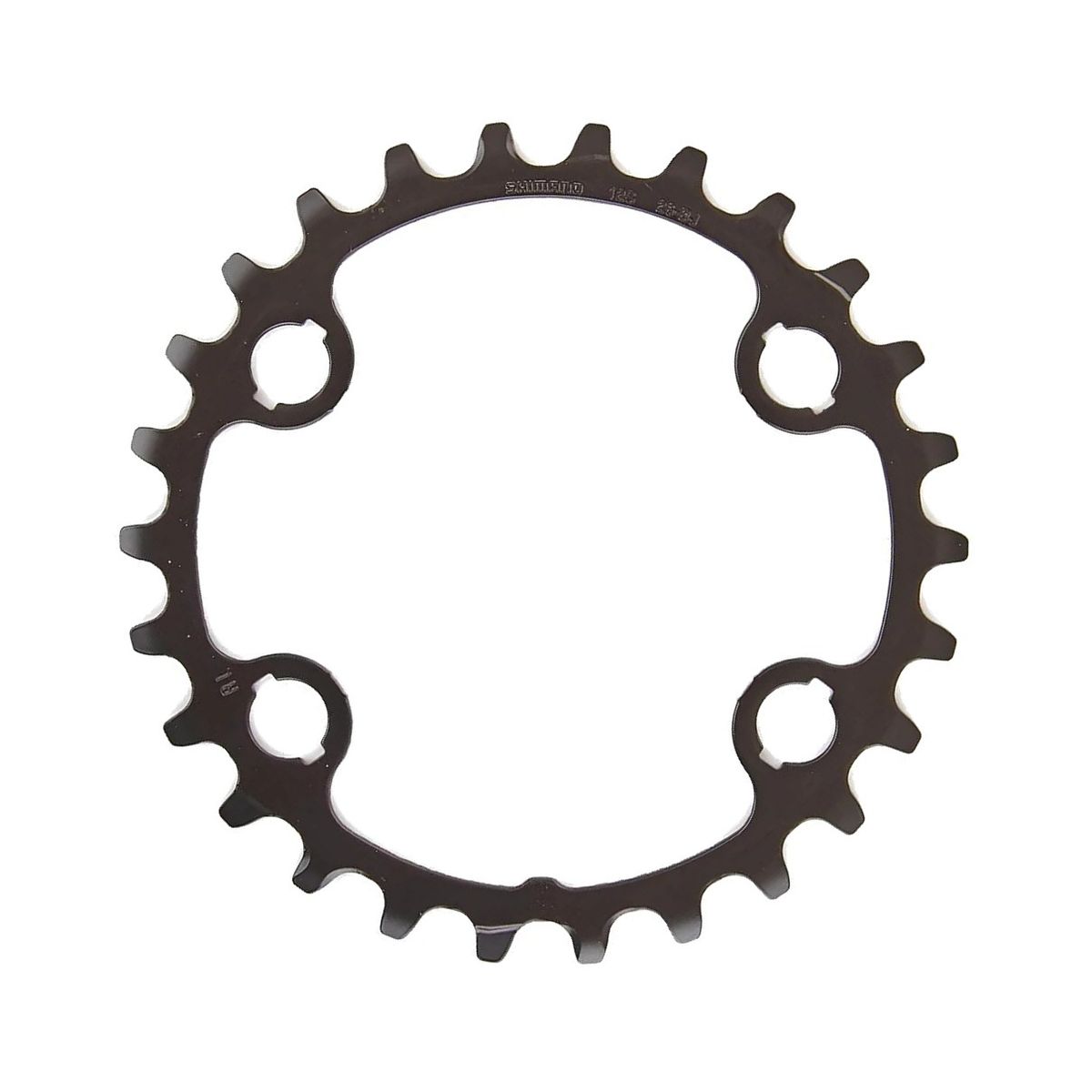 SHIMANO - Plato Coronilla Shimano Slx M7100 12v Biplato 26 Dientes Mtb