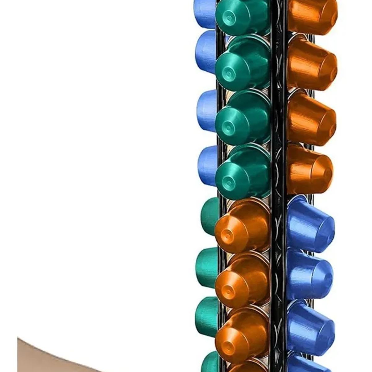 GENERICO - Dispensador Capsulas De Café Base Giratorio Oficina