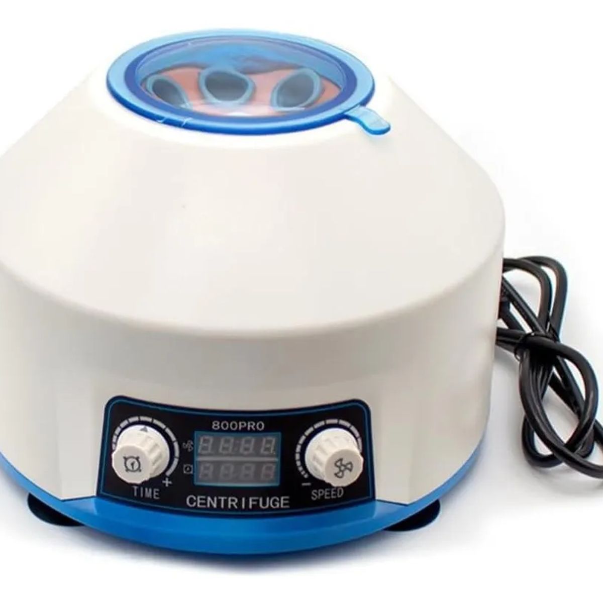 GENERICO - Máquina Centrífuga De Laboratorio Con Pantalla Led 4000 Rpm