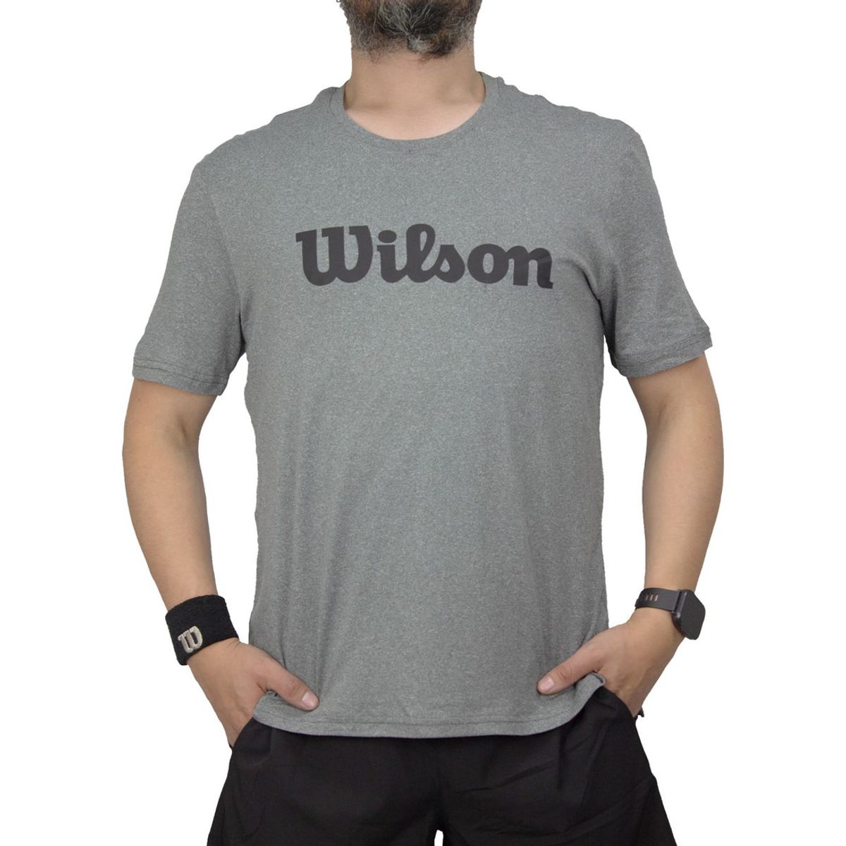 WILSON - Camiseta Manga Corta de Hombre Wilson 19060