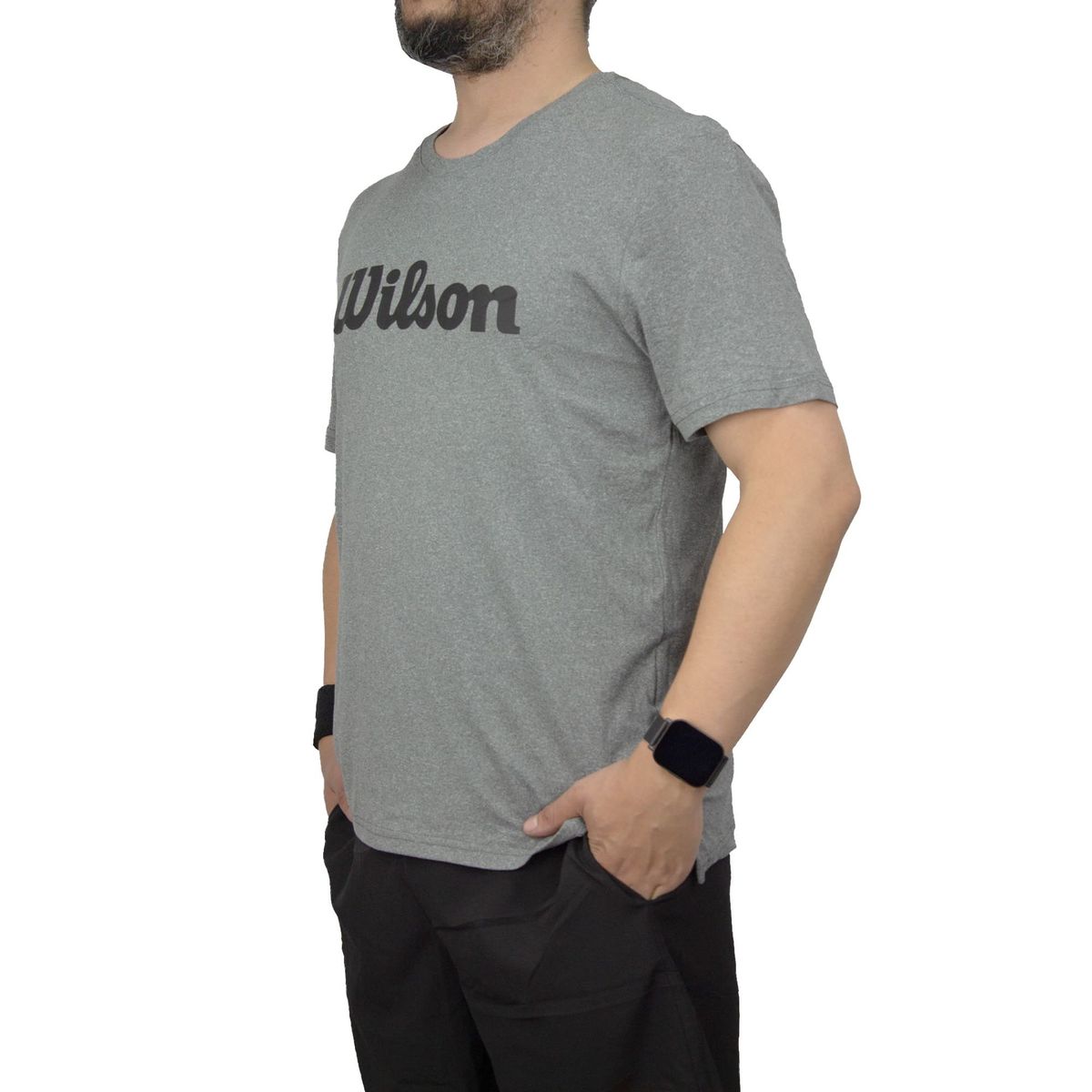 WILSON - Camiseta Manga Corta de Hombre Wilson 19060