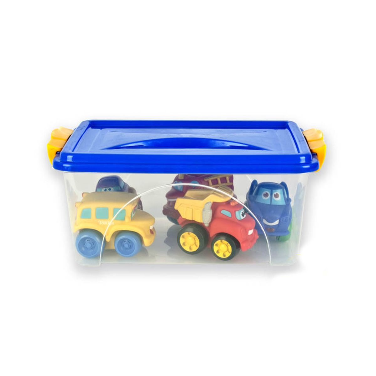 NOVEDADES PLASTICAS - Caja Estelar Pequeña 7.5 Litros Colores surtidos