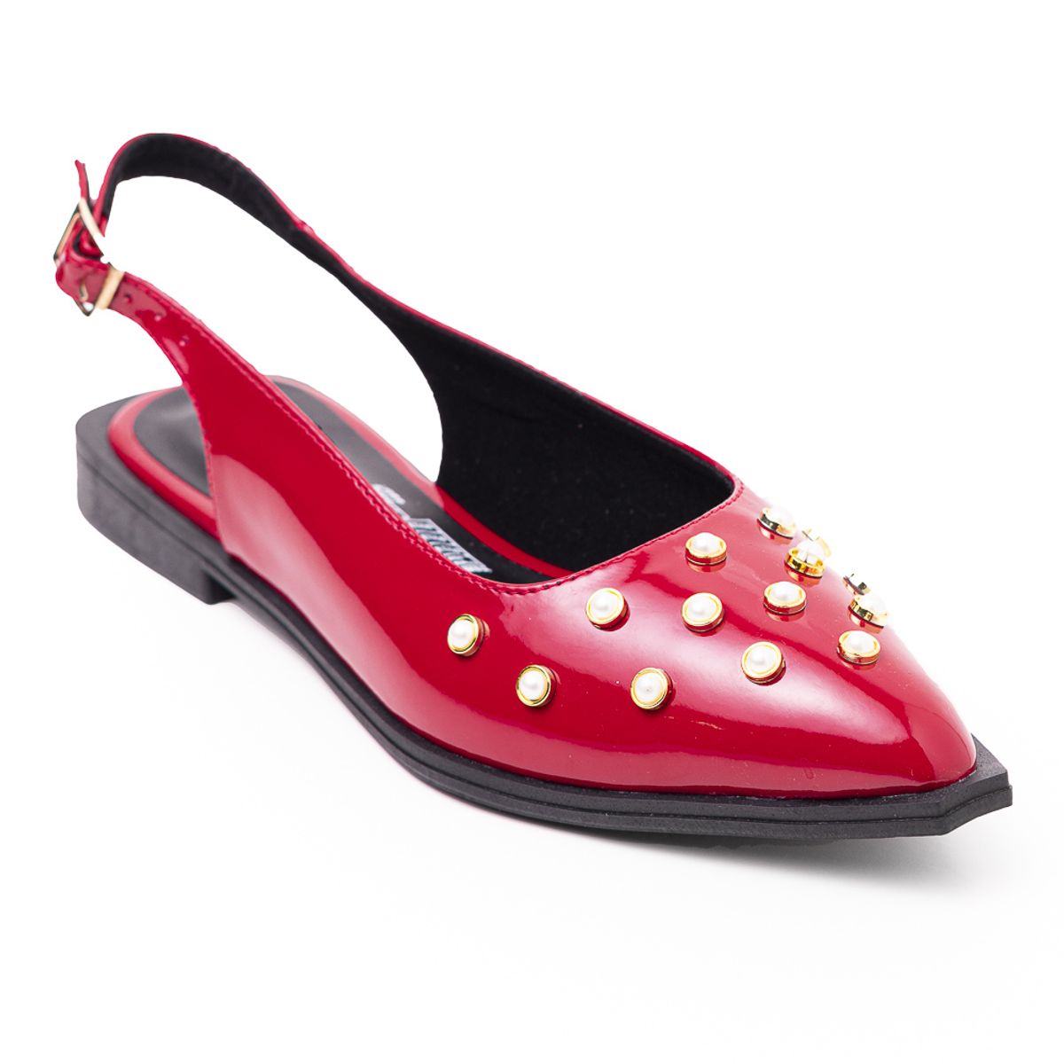 PRICE SHOES - Price Shoes Baletas Moda para Mujer 182MS278ROJO