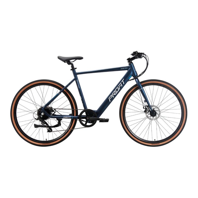 OPTIMUS - Bicicleta Eléctrica OPTIMUS VASTRA color AZUL 350W