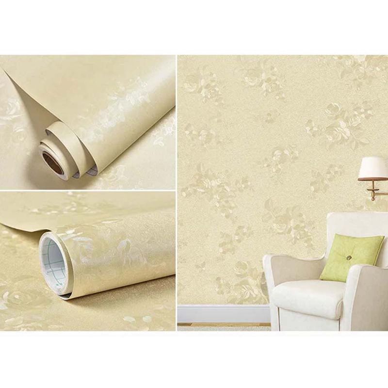 GENERAL - Papel Vinilo Adhesivo De 10 M X 45 Cm Dorado