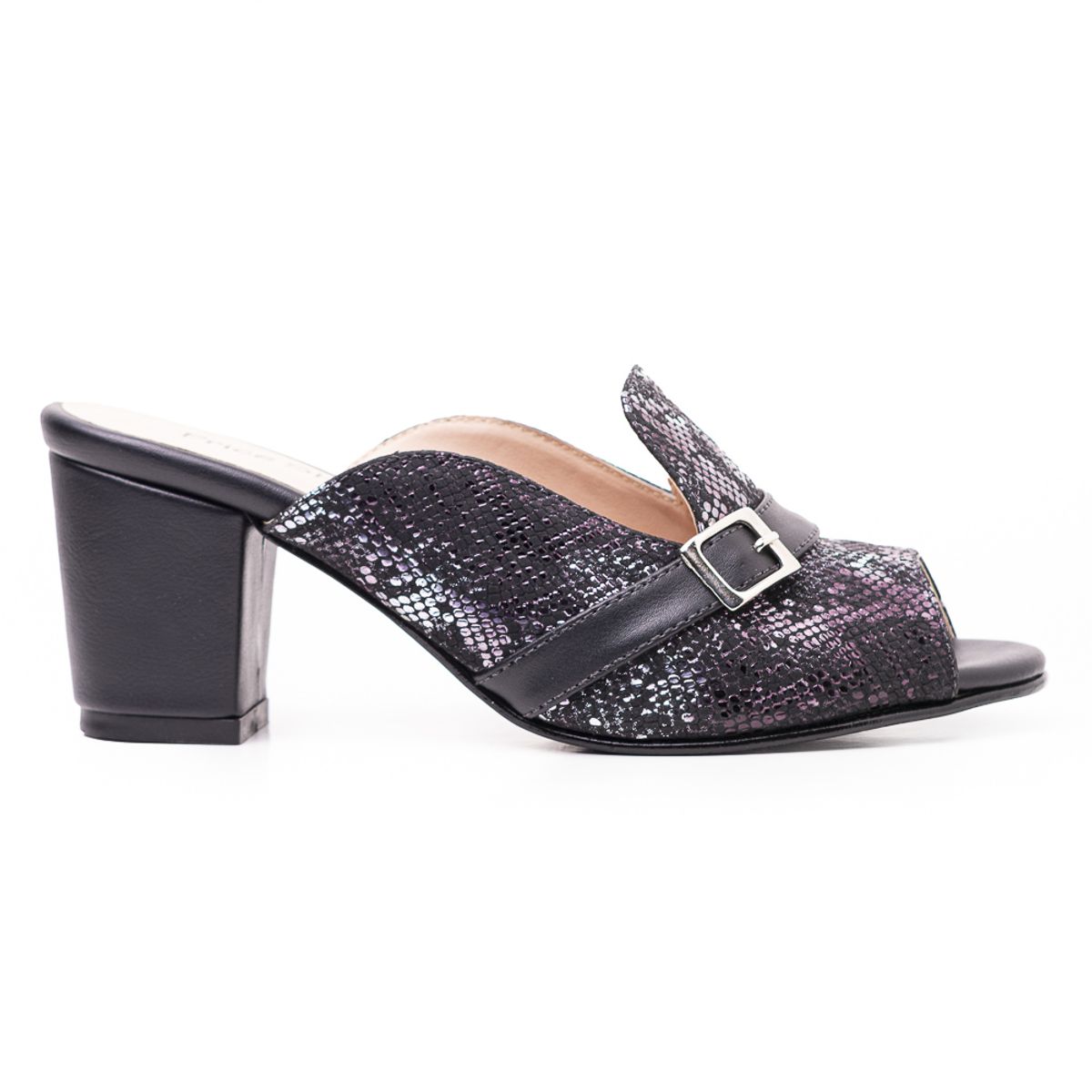 PRICE SHOES - Price Shoes Tacon Bajo para Mujer 5421107-1NEGRO