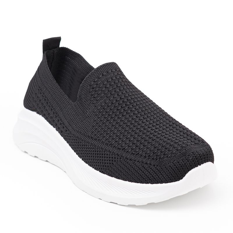 PRICE SHOES - Price Shoes Tenis Deportivos para Mujer 202WN45LSNEGRO