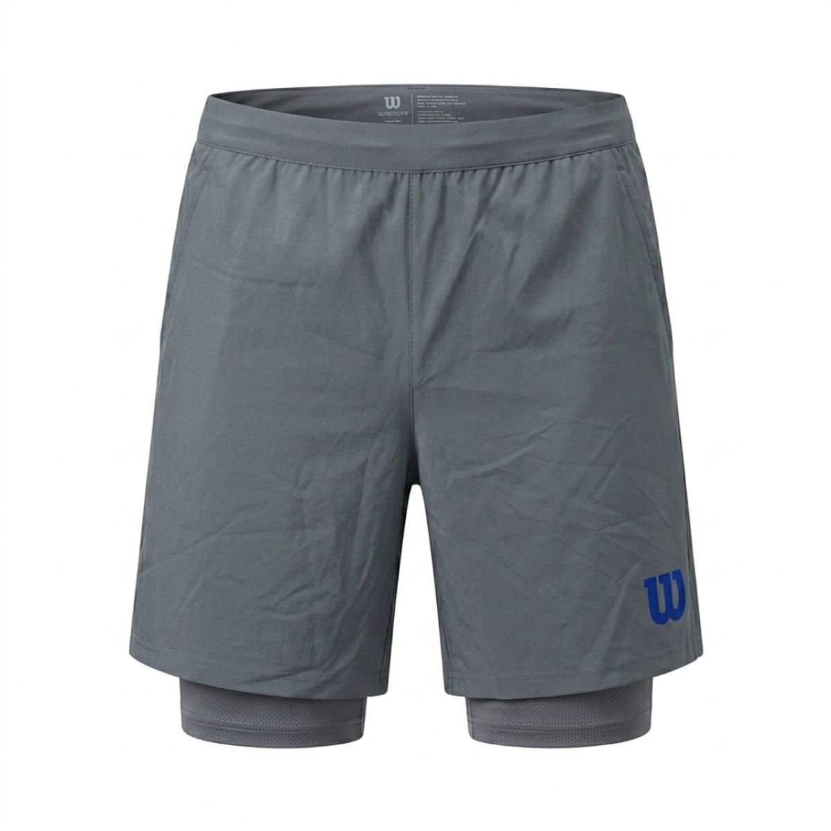 WILSON - Pantaloneta Short 2 En 1 Deportiva Flex Wilson