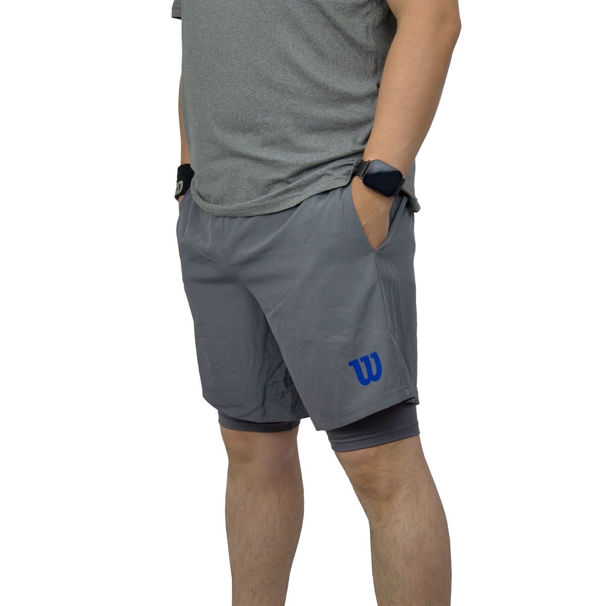 WILSON - Pantaloneta Short 2 en 1 Wilson Flex 19102