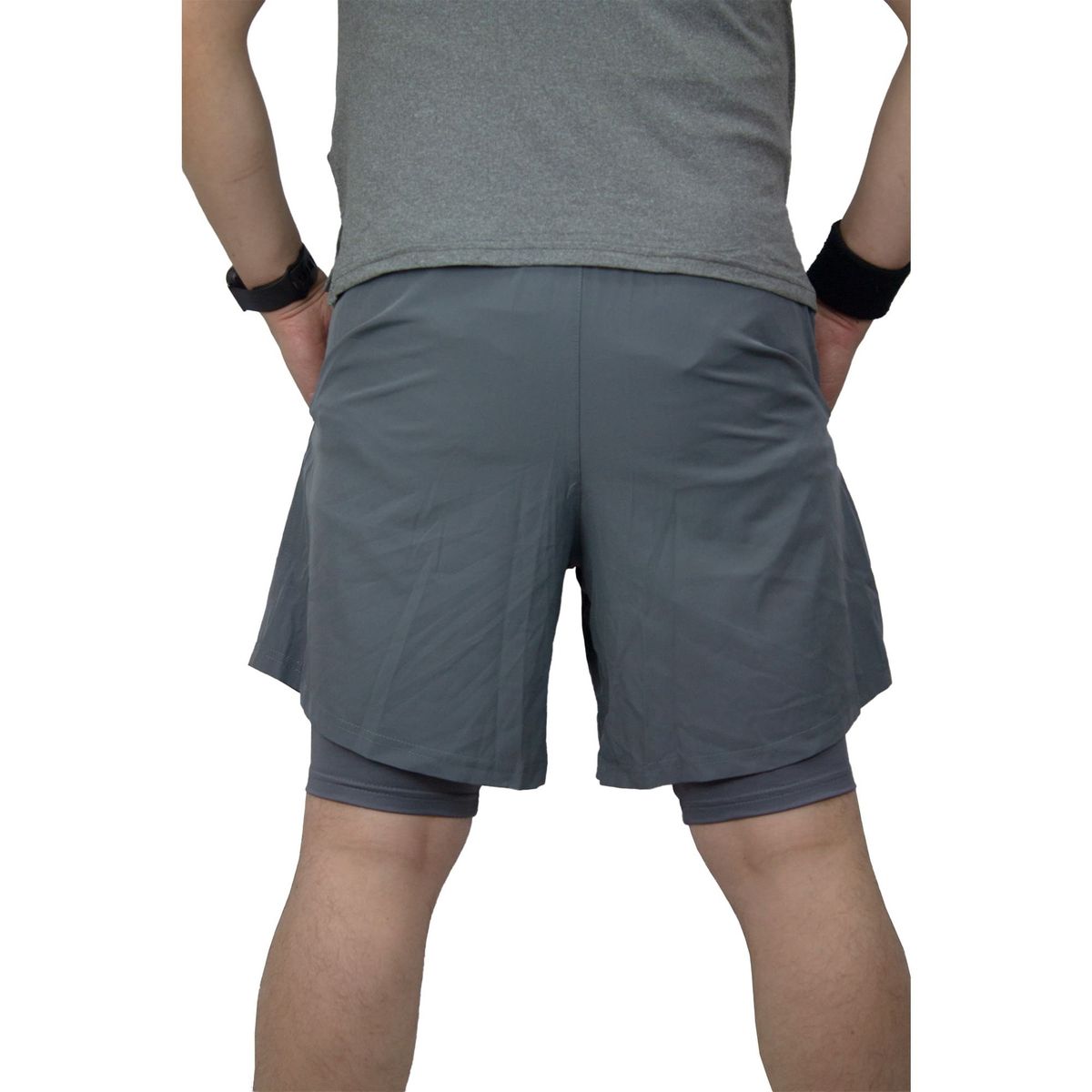 WILSON - Pantaloneta Short 2 en 1 Wilson Flex 19102