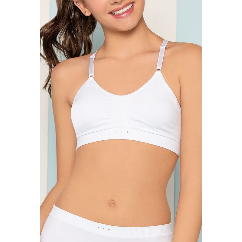 LILI PINK - Top junior sin costuras paquete x2