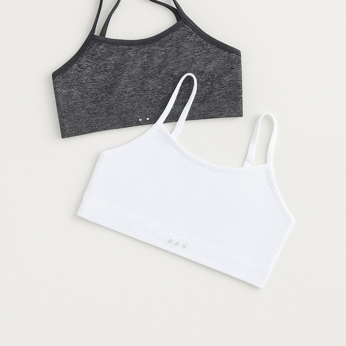 LILI PINK - Top para niña paquete x2 con tecnología sin costuras