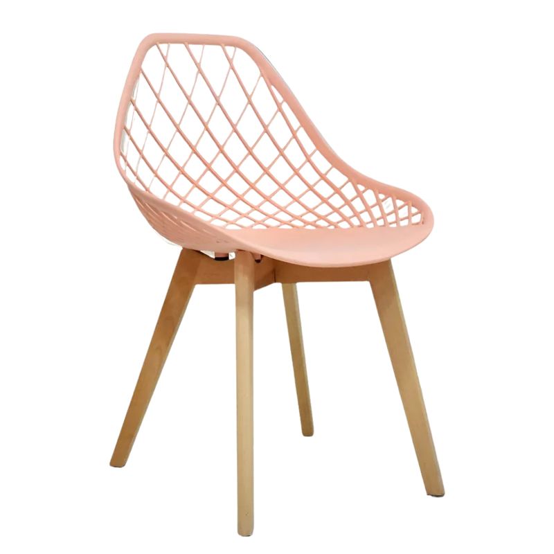 MOBLIHOUSE - Silla De Comedor Firenze Rosada Moblihouse