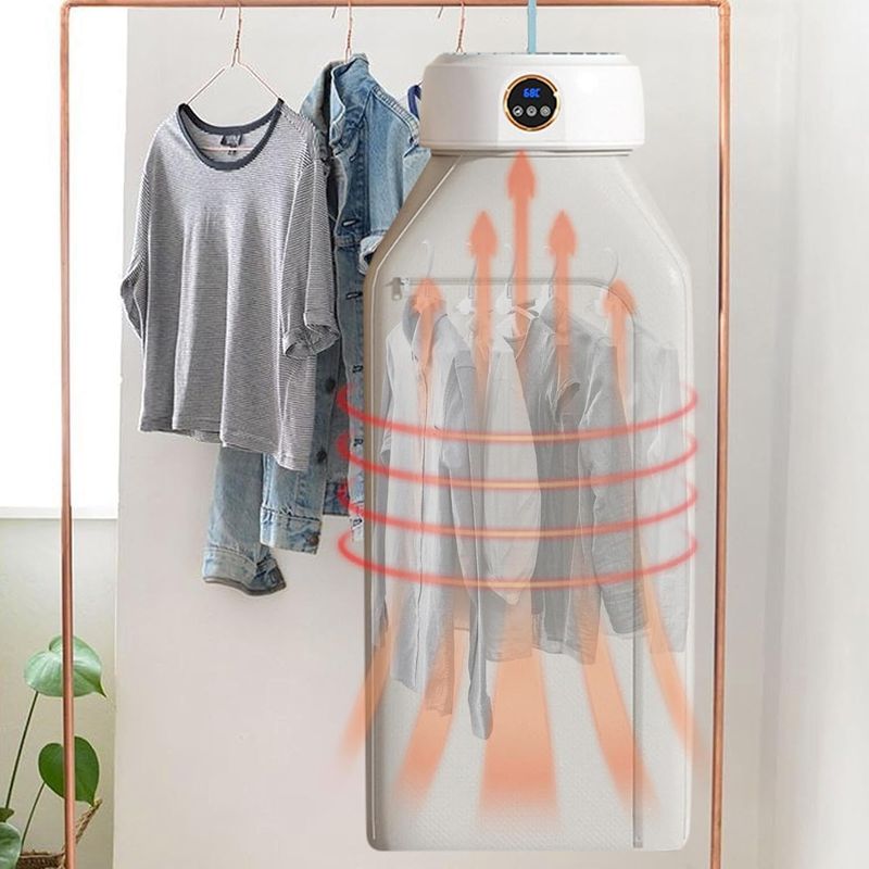 GENERICO - Secadora de Ropa Eléctrica Portátil