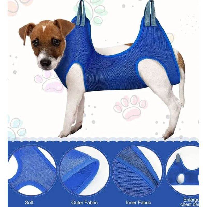 GENERAL - Arnes para aseo Mascotas Soporte perros gatos