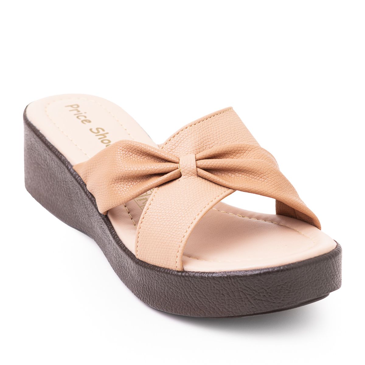 PRICE SHOES - Price Shoes Sandalias Confort para Mujer 862C-04NUDE