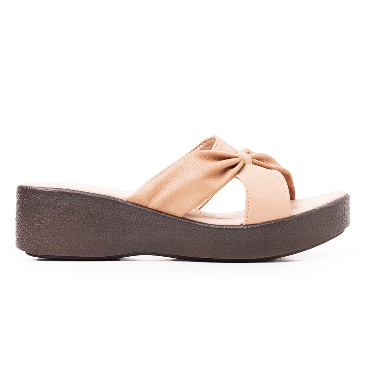PRICE SHOES - Price Shoes Sandalias Confort para Mujer 862C-04NUDE