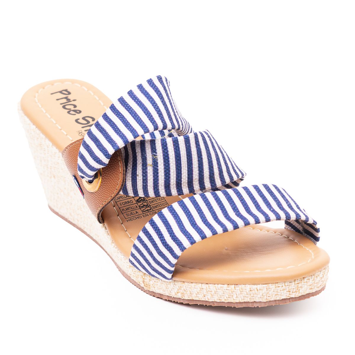 PRICE SHOES - Price Shoes Plataformas para Mujer 692A140AZUL