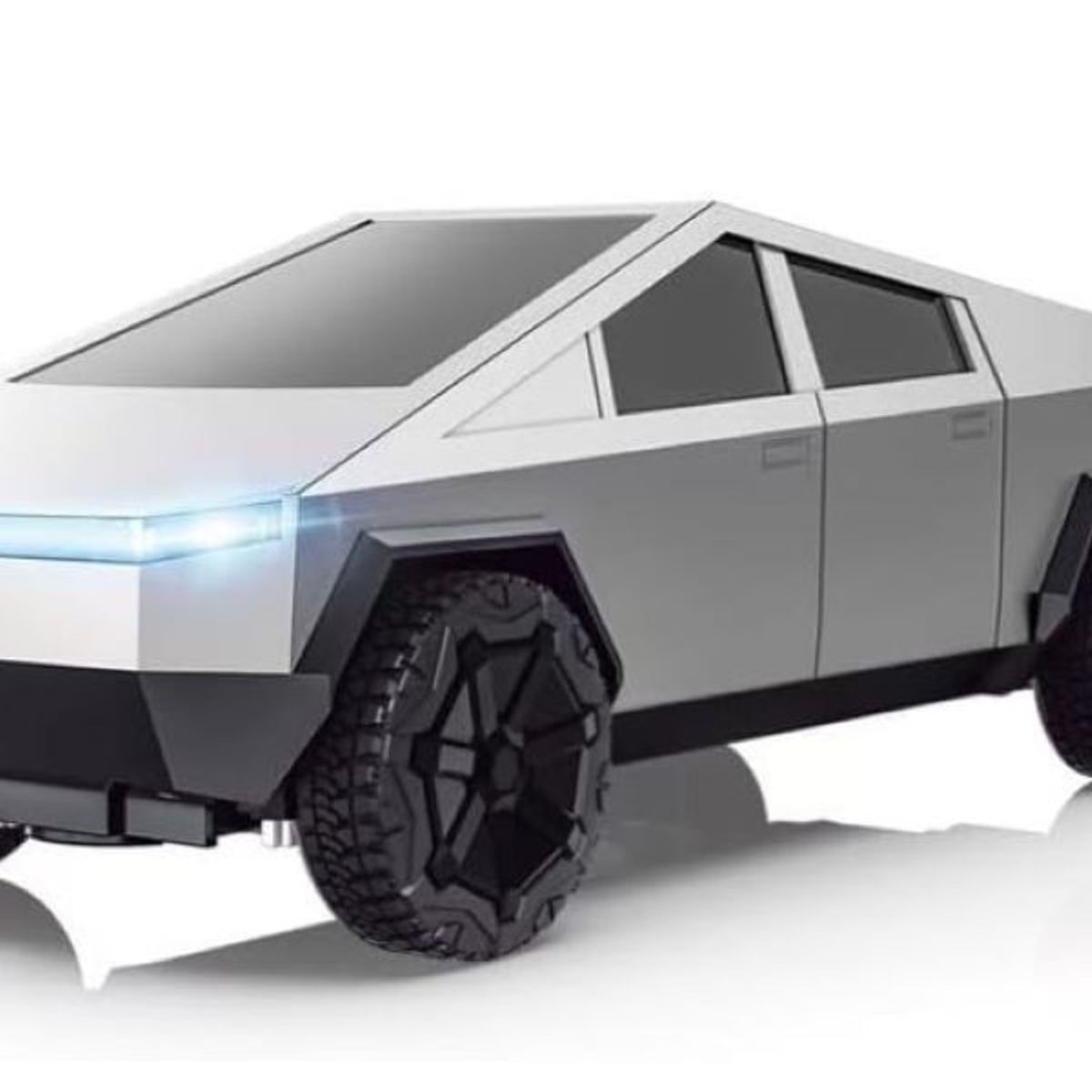 ZHOPI CO - Carro Cybertruck Con Control Remoto 2.4 Ghz Luces