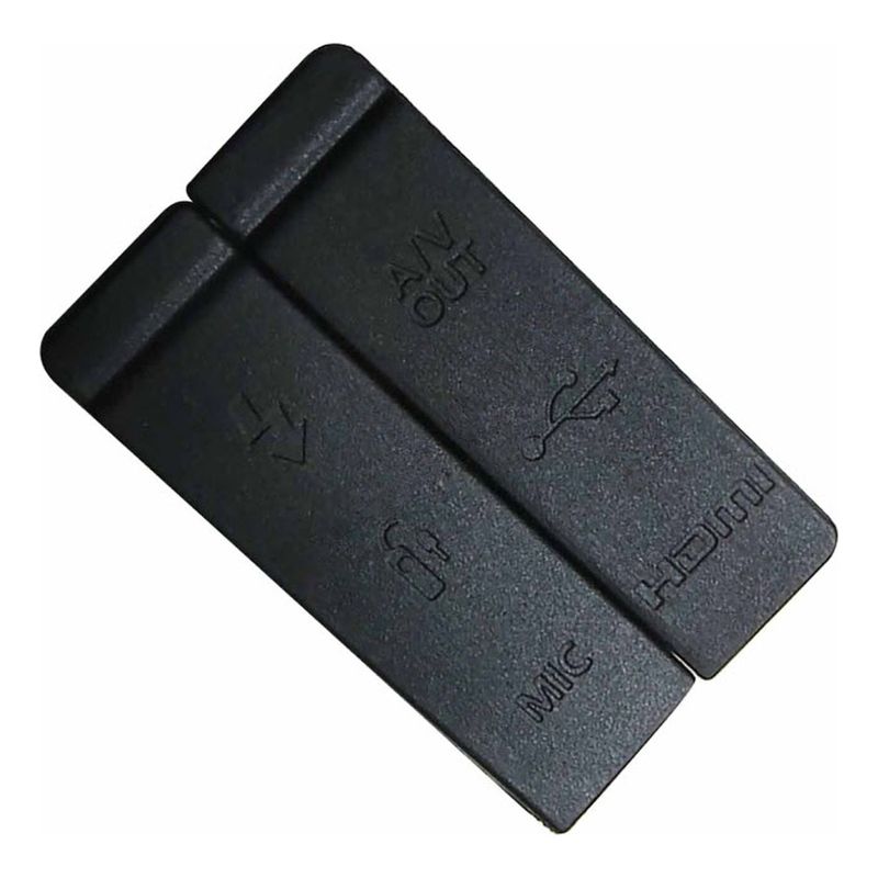 GENERICO - Tapa Interfaz Datos Usb Para Cámara Canon 5d Mark Ii 5d2