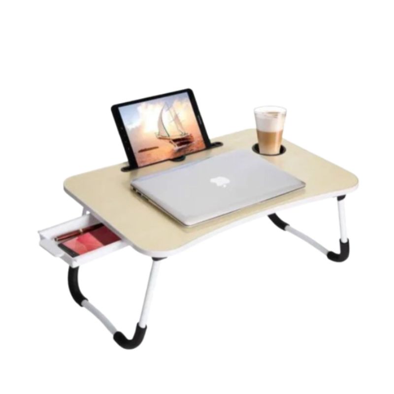 GENERICO - Mesa Plegable Cama Laptop Desayuno Comidas Con Bandeja