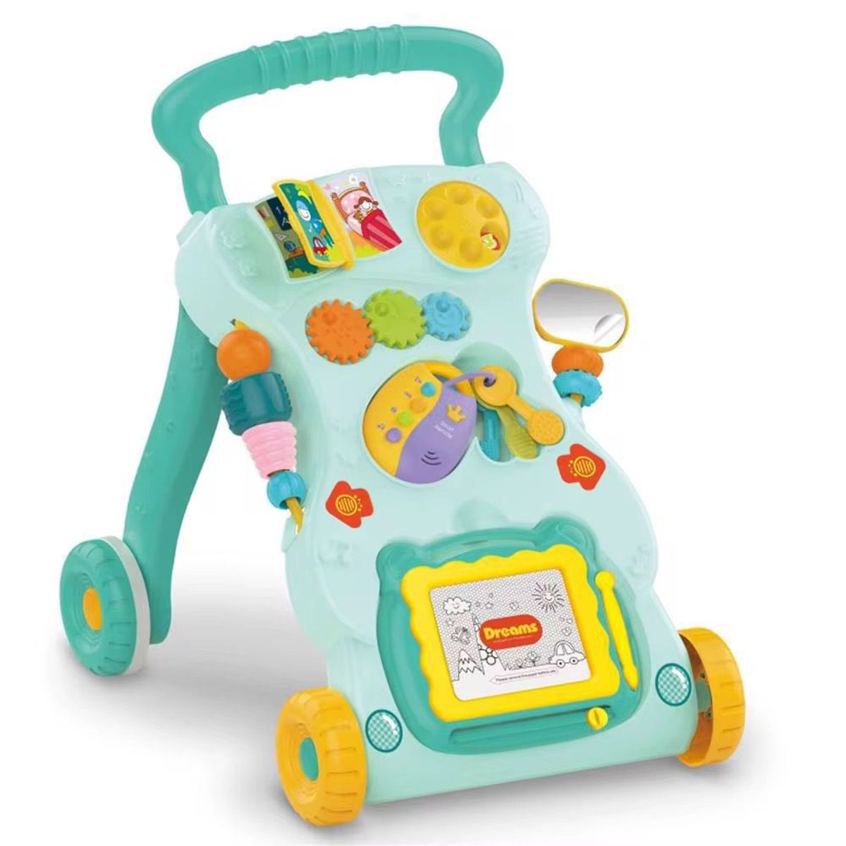 GENERICO - Andadera Caminador Musical Para bebé Nuevo V Menta