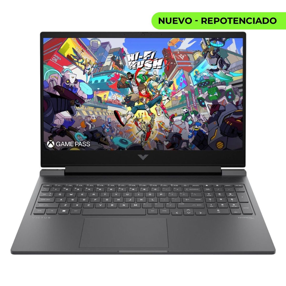 HP - Portátil Gamer HP Victus 15.6" Intel Core i7-13620H RAM 16GB SSD 1TB RTX 5060 8GB