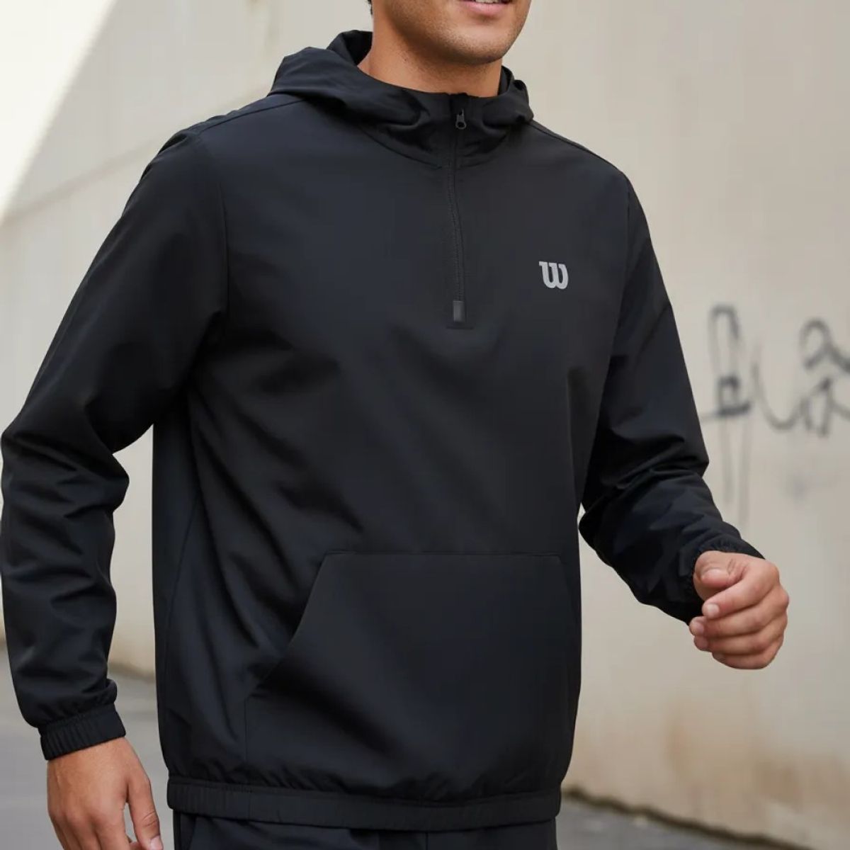 WILSON - Buzo Con Capota Wilson Flex Unisex