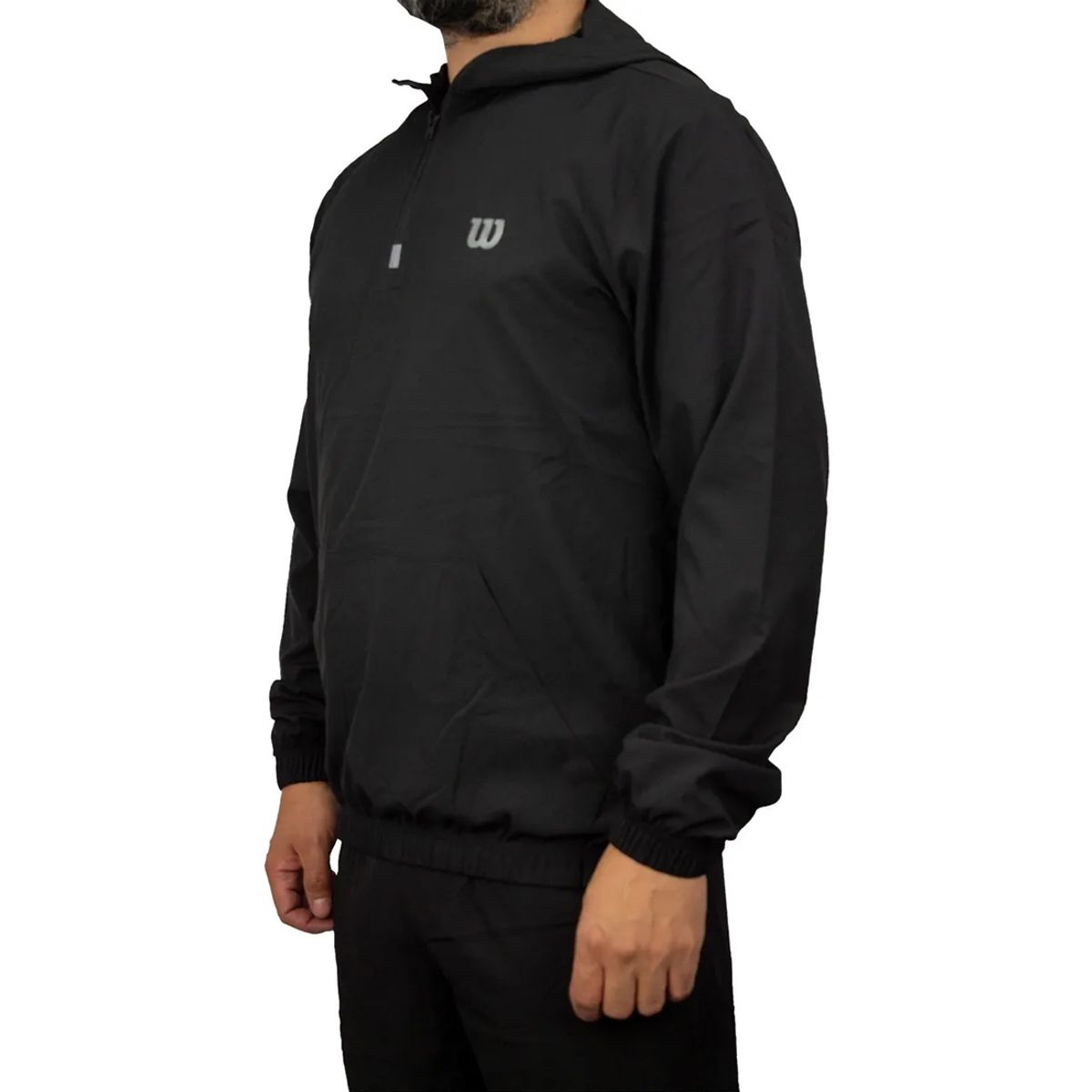 WILSON - Buzo Con Capota Wilson Flex Caballero 98281