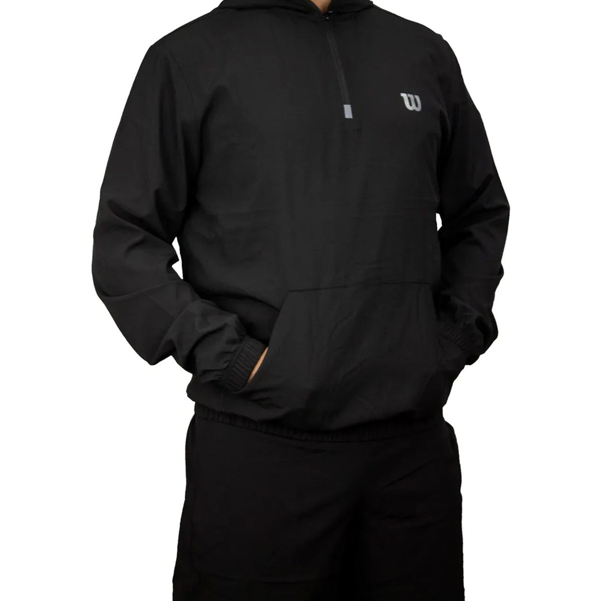 WILSON - Buzo Con Capota Wilson Flex Caballero 98281