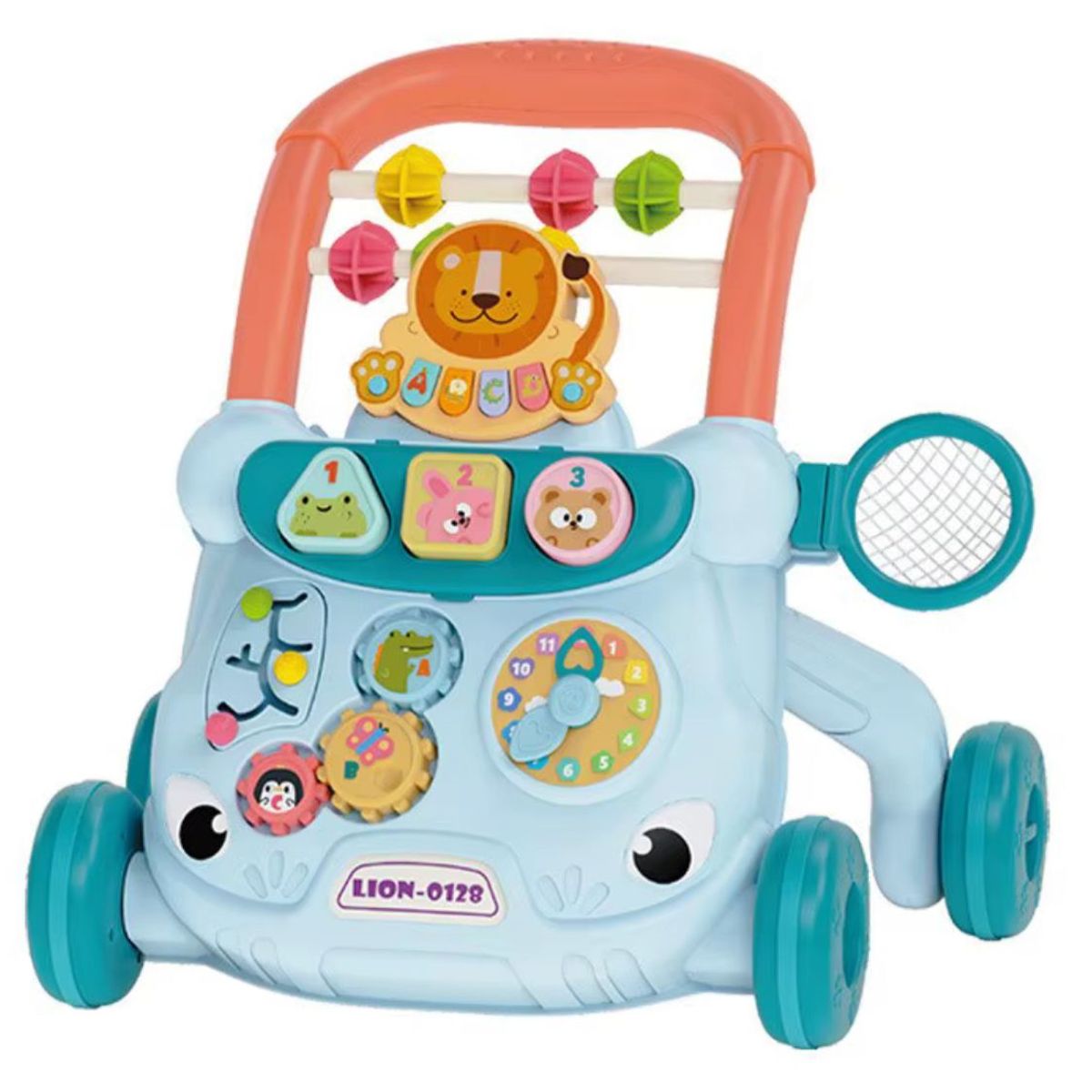 GENERICO - Andadera Didáctica Con Panel Multifuncional Azul