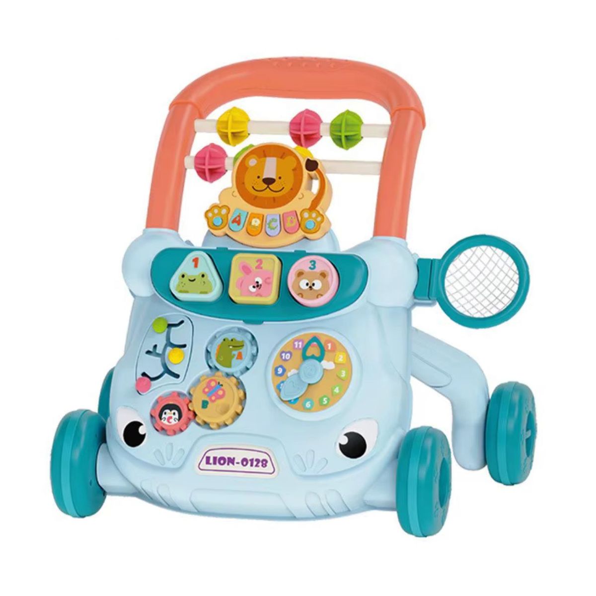 GENERICO - Andadera Didáctica Con Panel Multifuncional Azul